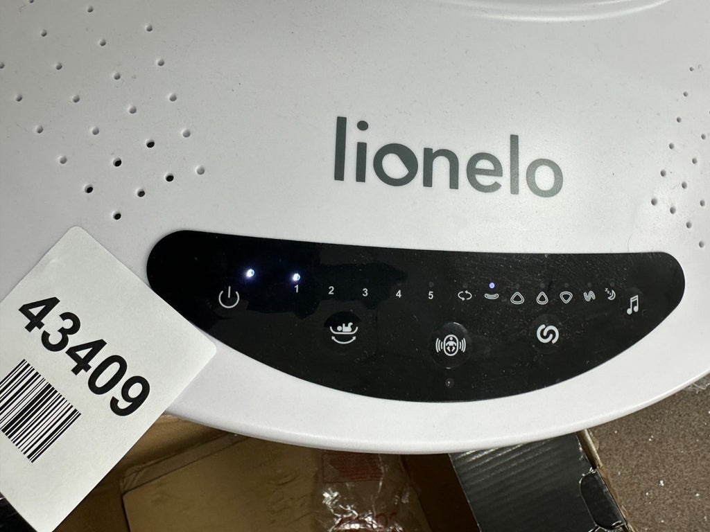 LIONELO Bella Electric Baby Bouncer