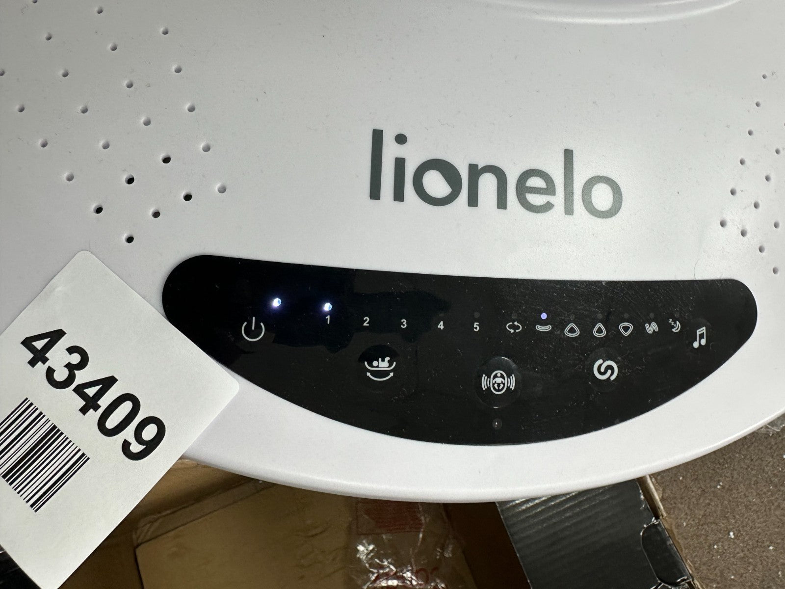 LIONELO Bella Electric Baby Bouncer