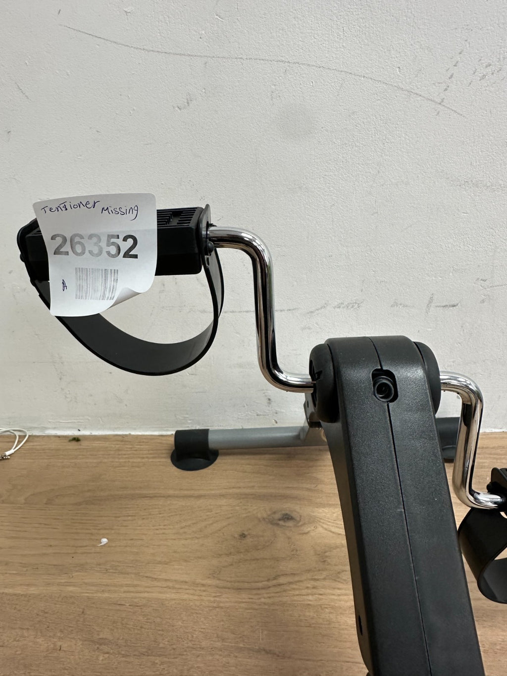 NRS Pedal Exerciser With Digital Display Code # M37352
