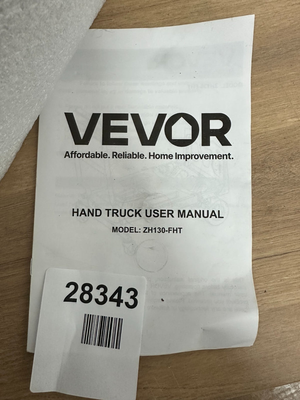 VEVOR 2-in-1 Aluminum Hand Truck - 300 lbs Capacity Convertible Platform Cart an