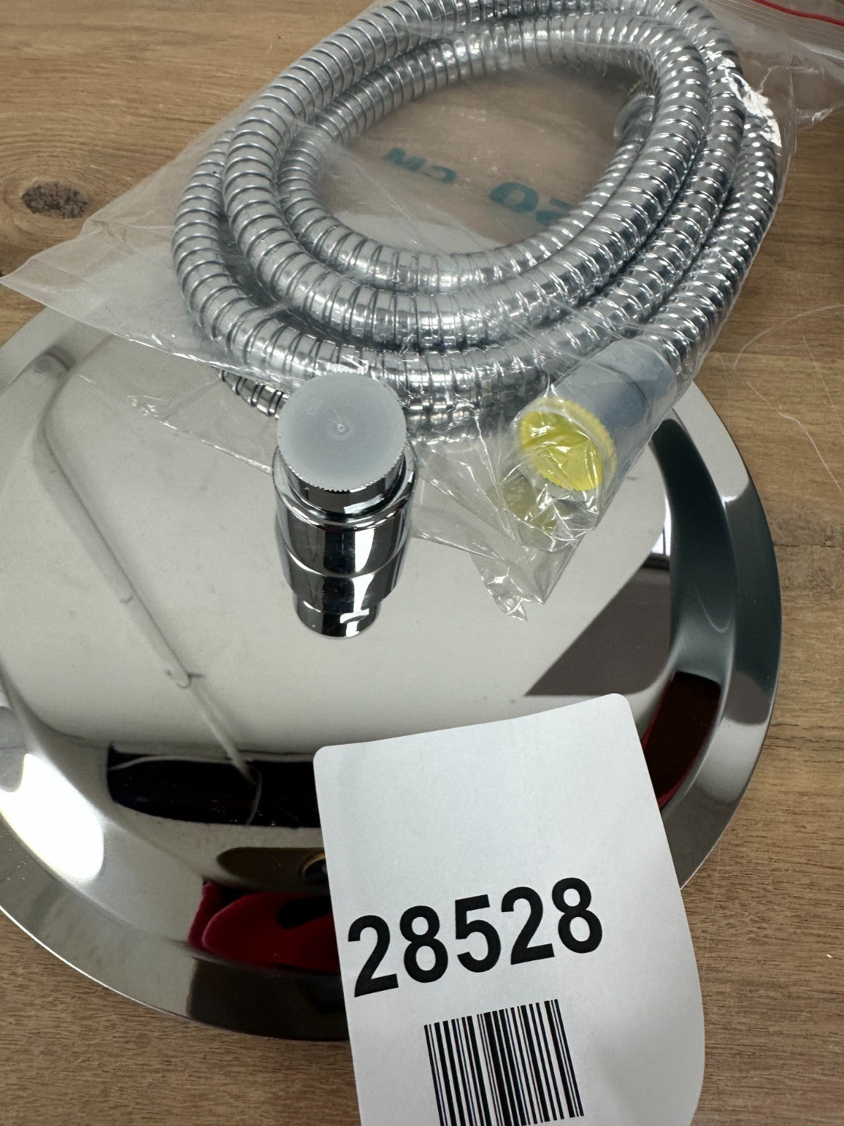 Round Shower Head Thread Modern Stainless Steel