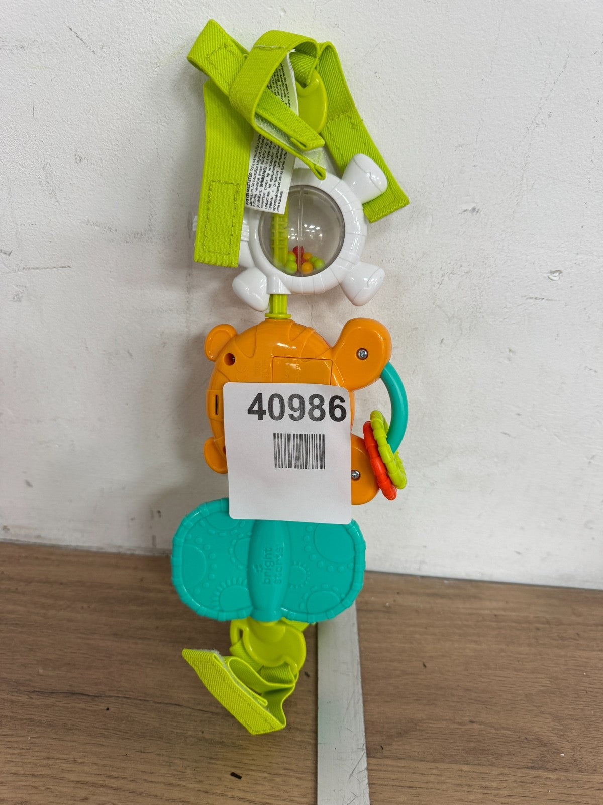 Bright Starts Take Along Baby Carrier Toy Bar