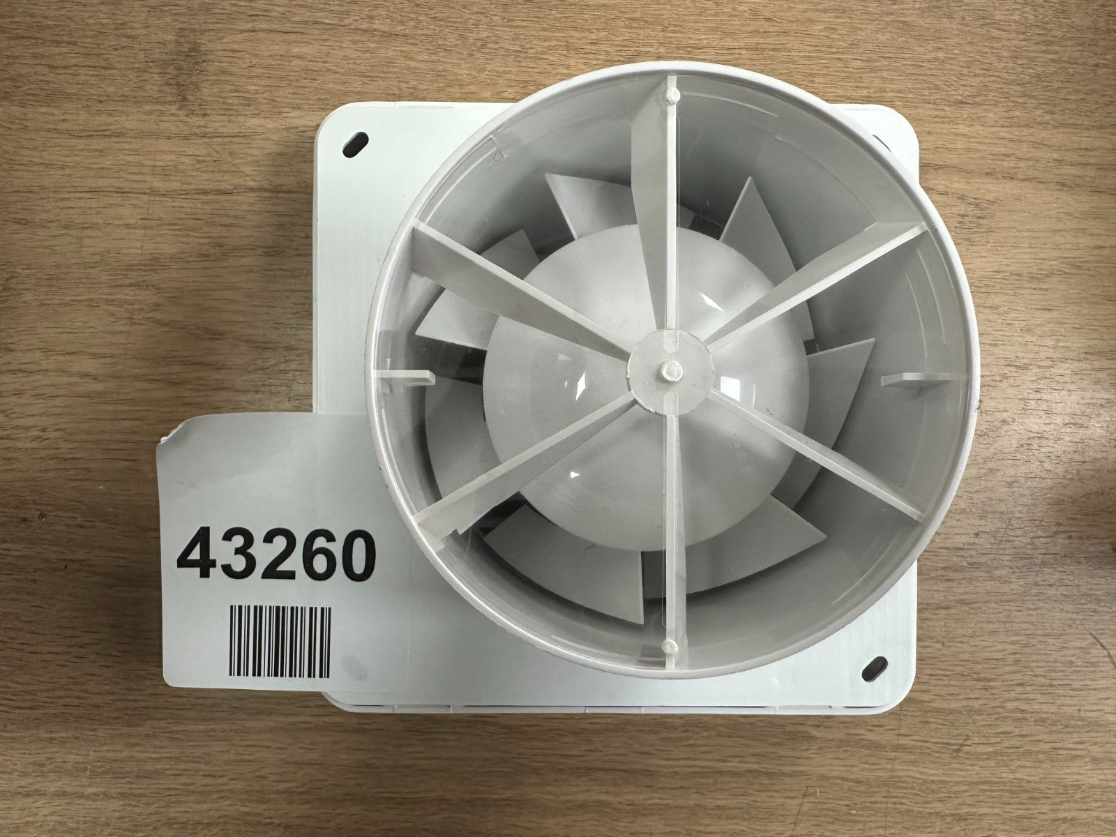 VENTS 100SILENTAMK 4 inch Bathroom Extractor Fan - White