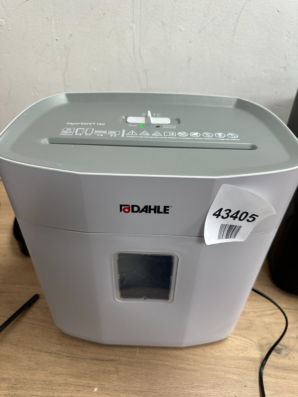 Dahle PaperSAFE 140 Paper Shredder