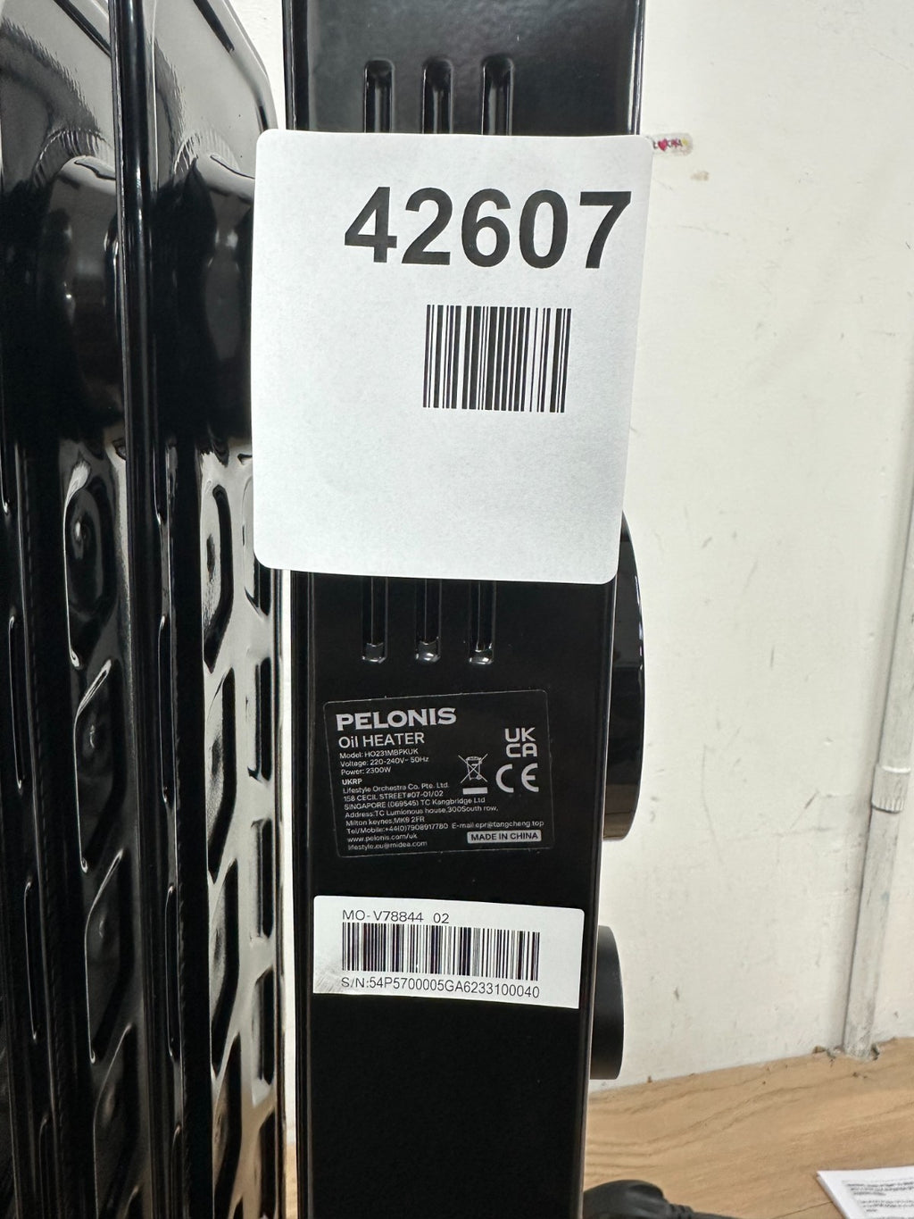 Pelonis oil heater HO231MBPKUK