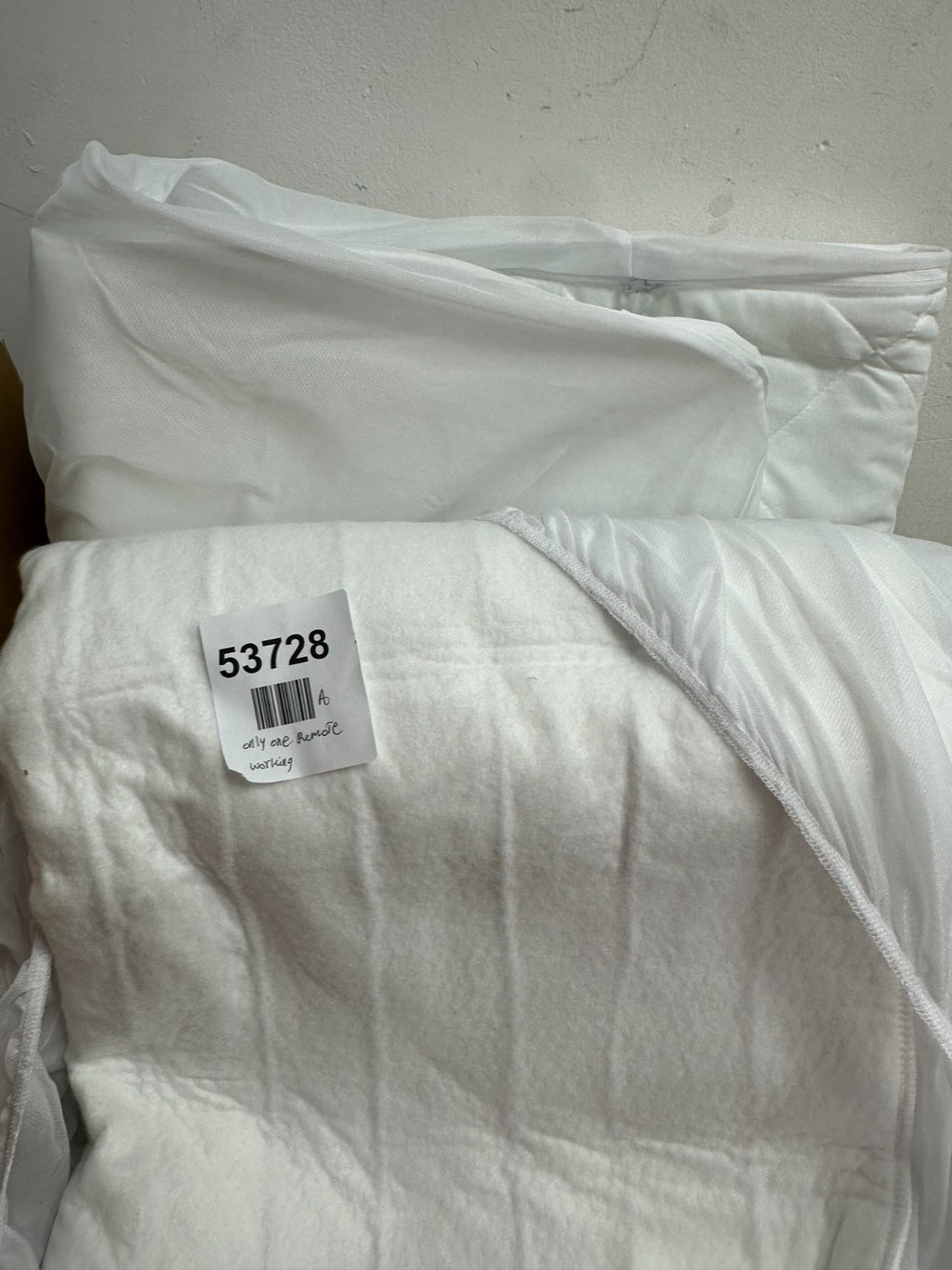 Machine 60W Washable Electric Heated Under Blanket