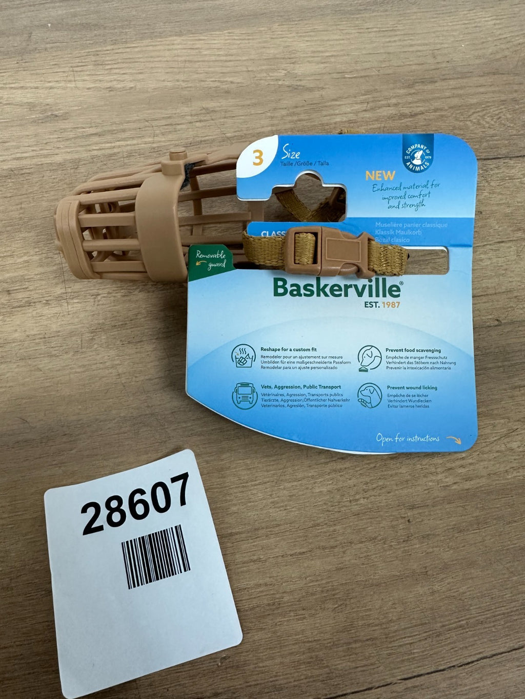 Baskerville Dog Muzzle