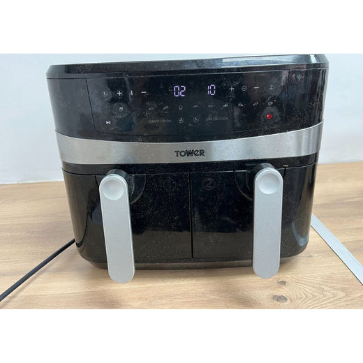 Tower Vortx 9L Dual Basket Air Fryer - Black (T17088)