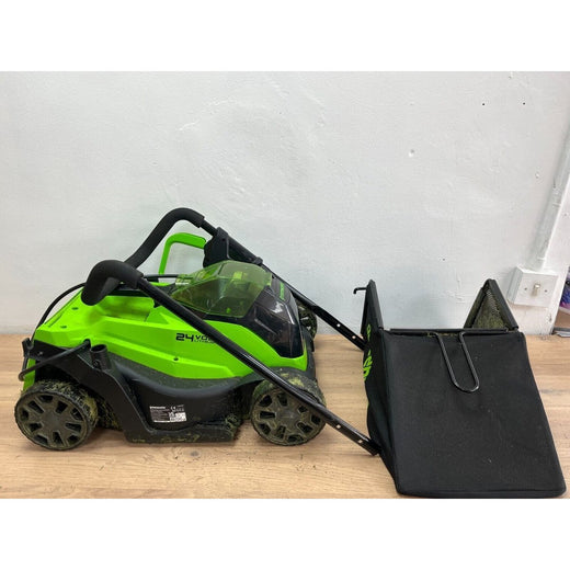 Greenworks 24V Cordless Lawnmower (GWGD24LM33)