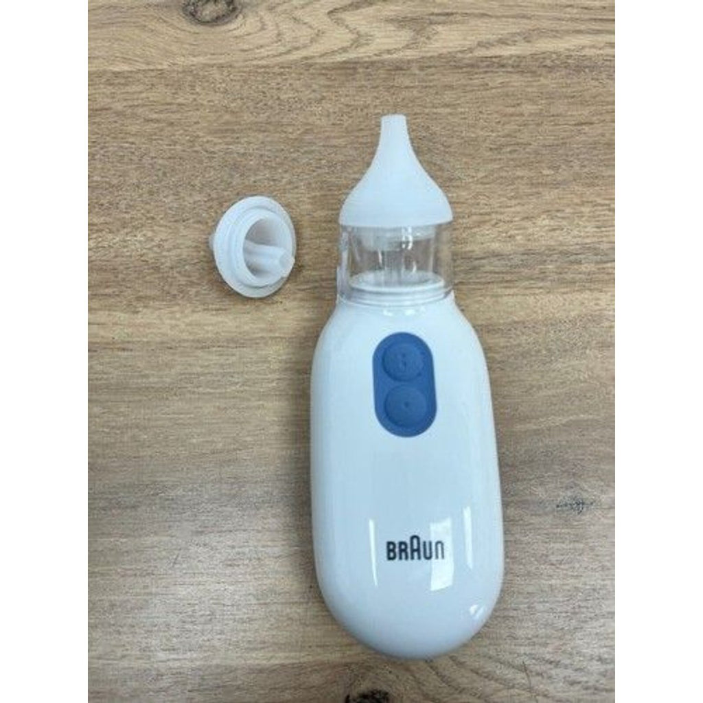 Braun Electric Nasal Aspirator 1│Clear Stuffy Noses│Quickly & Gently│BNA100EU