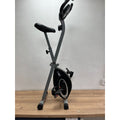 Ultrasport 331100000022 Home Trainer Fitness Bike - Black