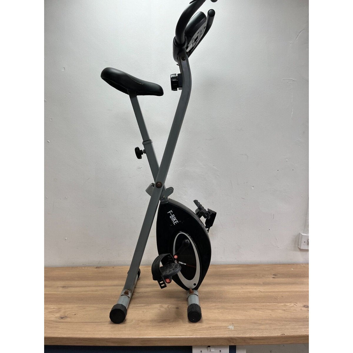 Ultrasport 331100000022 Home Trainer Fitness Bike - Black