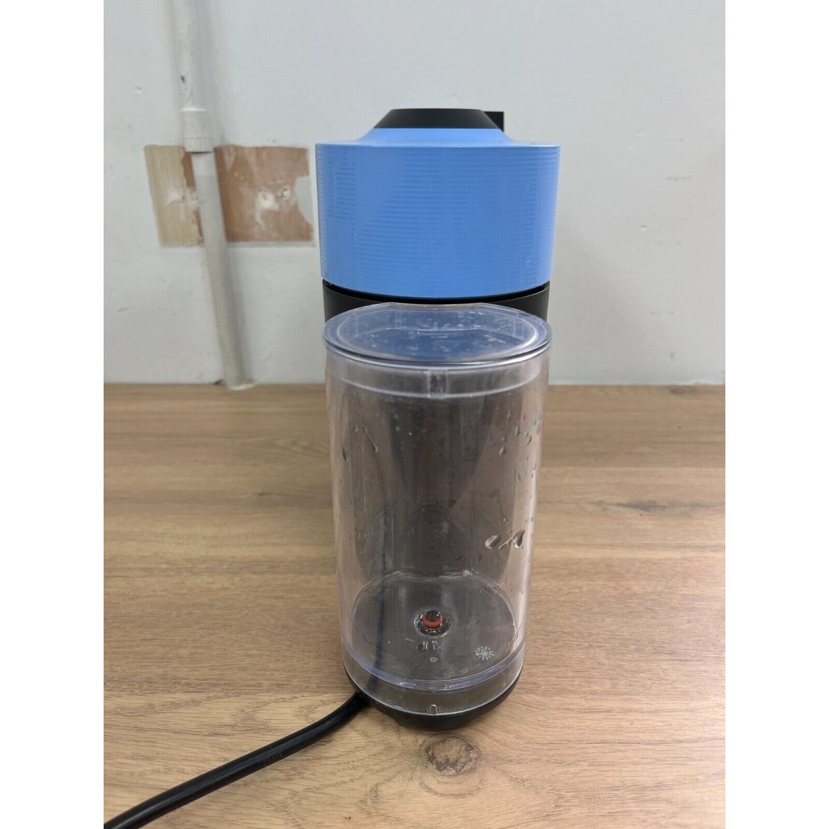 Nespresso by Magimix Vertuo Pop Pod Coffee Machine- Pacific Blue 11731