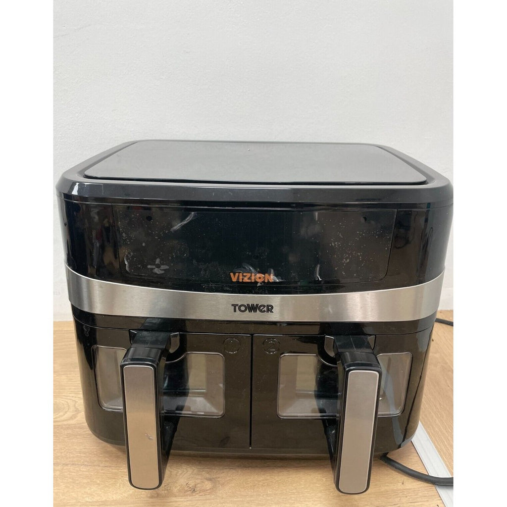 Tower T17100 Vortx Vizion 9L Dual Basket Air Fryer — Used