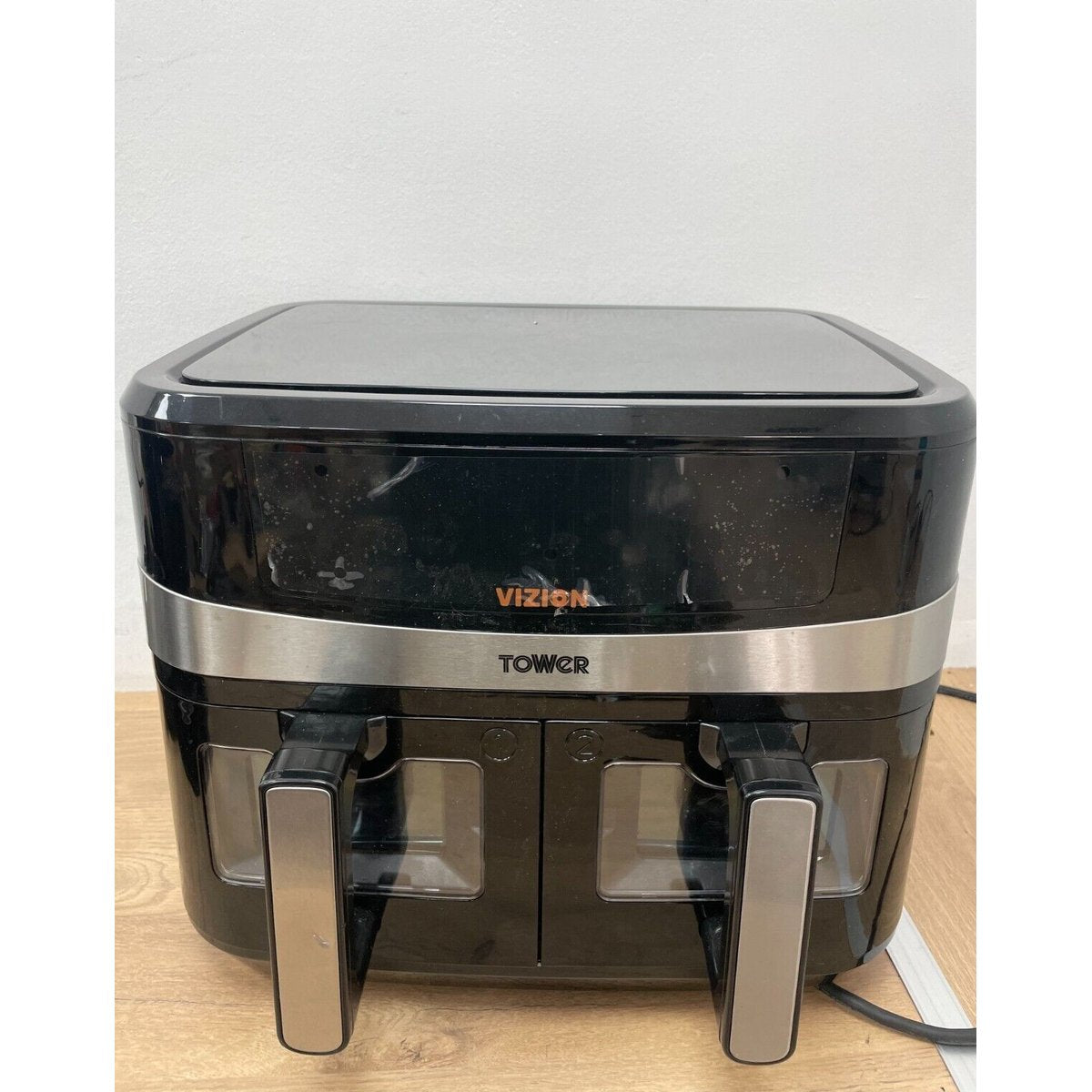 Tower T17100 Vortx Vizion 9L Dual Basket Air Fryer