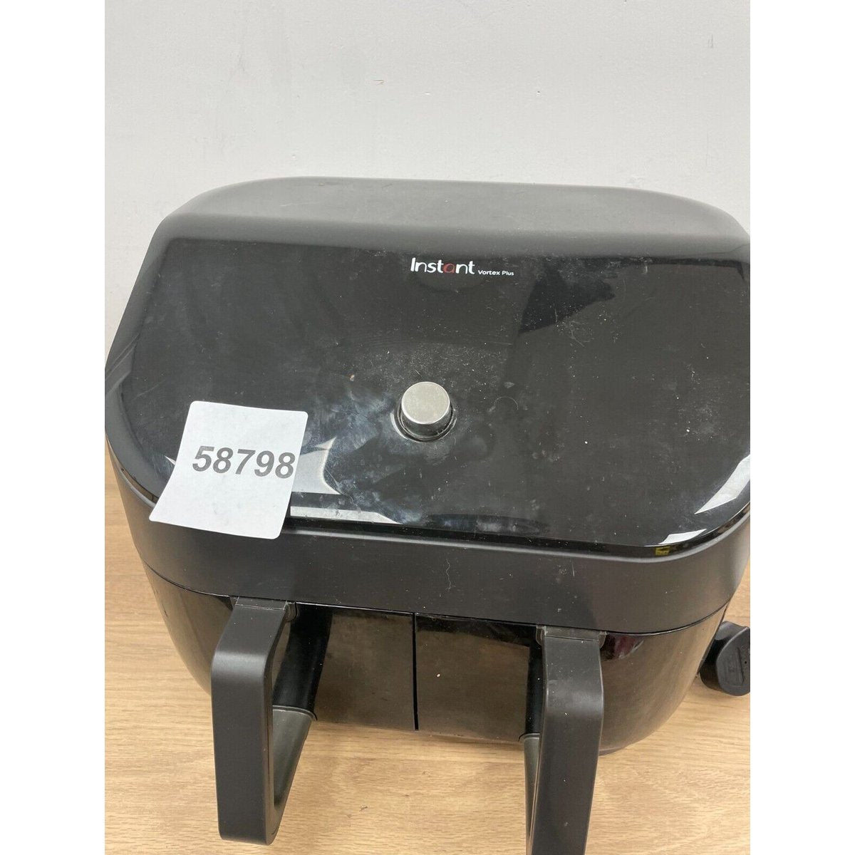Instant Pot Vortex Plus Dual Basket Air Fryer, 1700W, 7.6L - Black