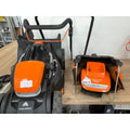 Yard force 40v cordless lawnmower battery quick charger LM G34A- No battery