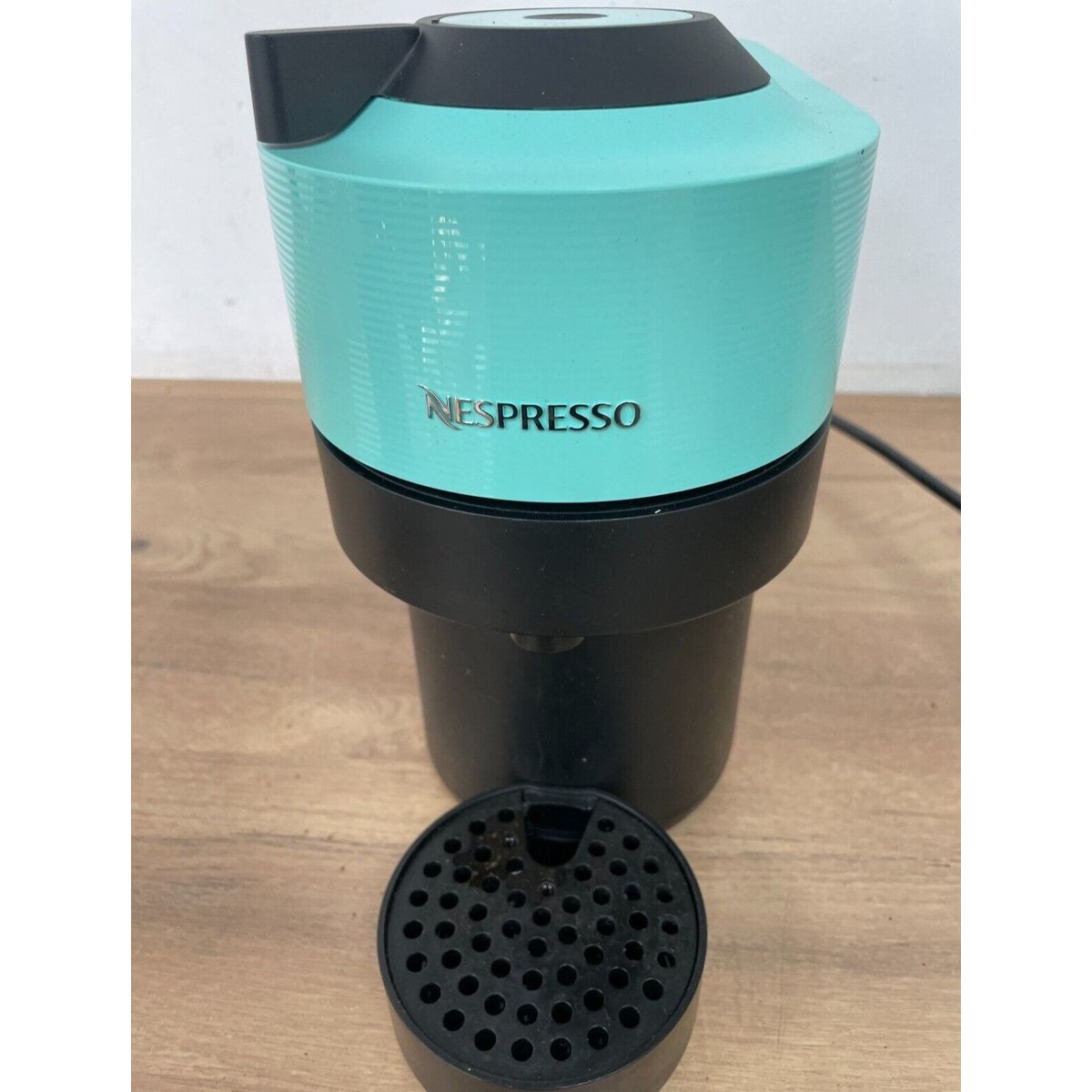 Nespresso Coffee Machine Bundle - Vertuo Pop Aqua Mint