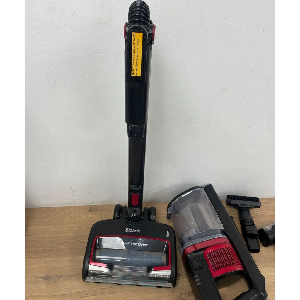 Shark IZ300UKTSB Anti Hair Wrap Cordless Pet Vacuum Cleaner (Read Description) — Used