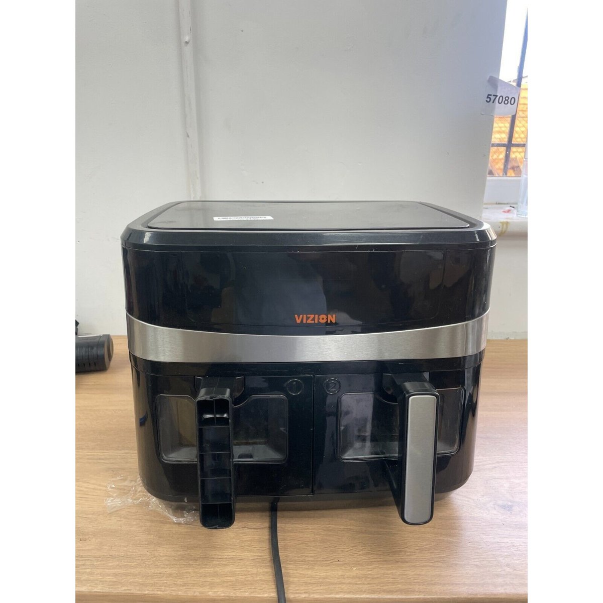 Tower T17100 Vortx Vizion 9L Dual Basket Digital Air Fryer Black