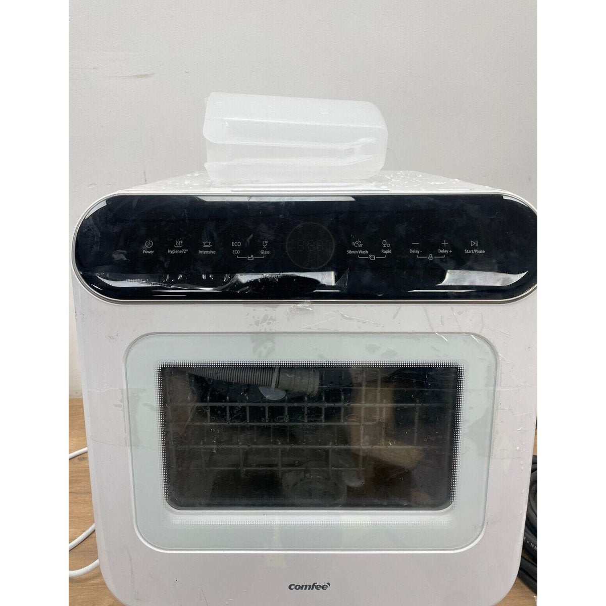 COMFEE' KWH-TD305-W 43.5 cm Mini Dishwasher (Not Working E4 Error)