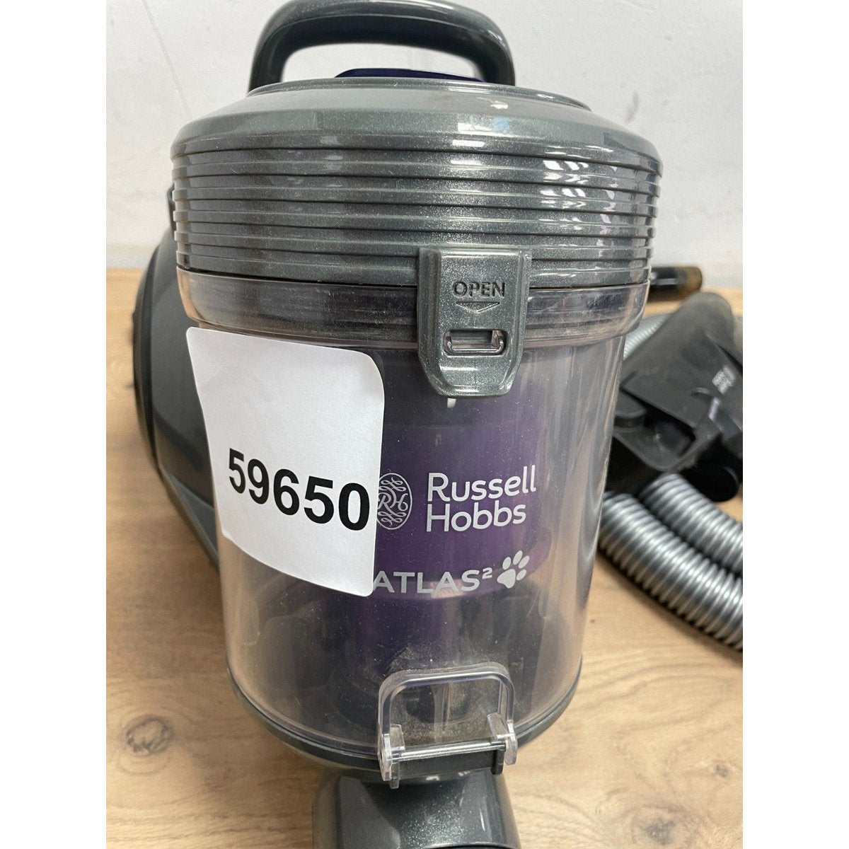 Russell Hobbs Atlas Cylinder Vacuum Cleaner