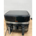 Tower T17100 Vortx Vizion 9L Dual Basket Air Fryer with Digital control panel