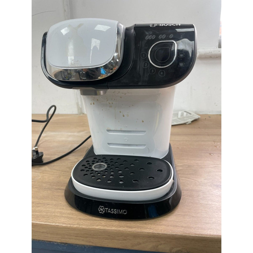 Tassimo Bosch TAS6504GB Coffee Machine White - Not tested — Used